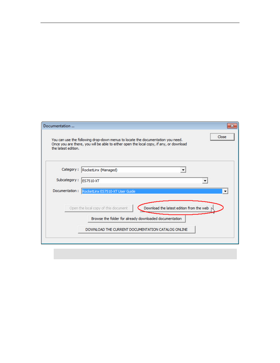 Downloading documentation from comtrol, Access the documentation | Comtrol PortVision DX User Manual | Page 10 / 155
