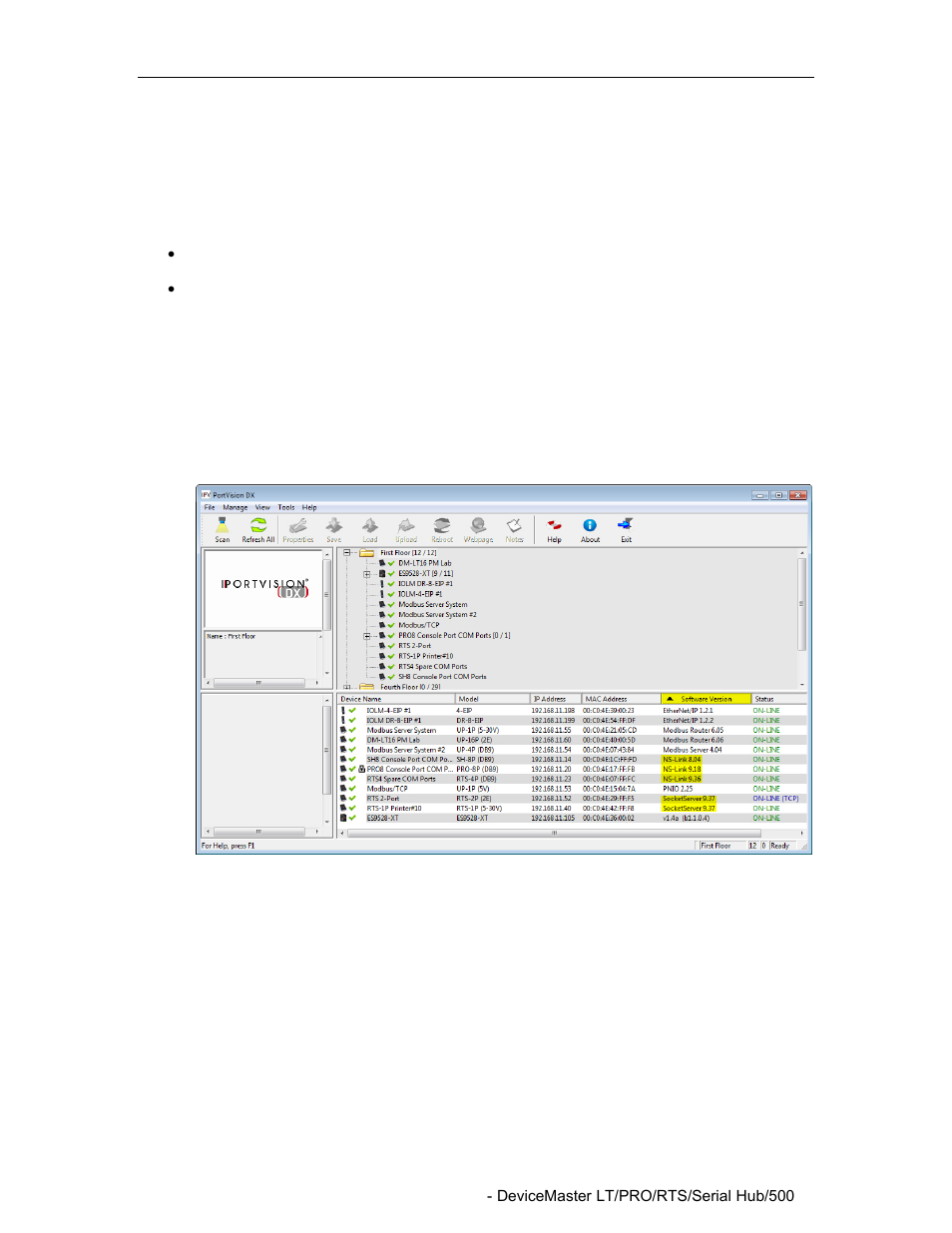 Checking the socketserver version | Comtrol PortVision DX User Manual | Page 100 / 155