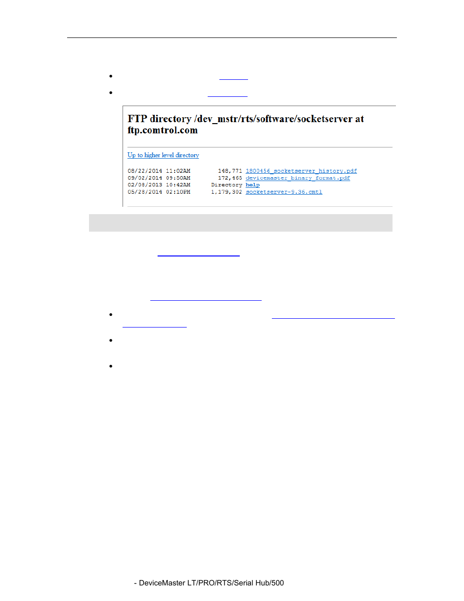 Comtrol PortVision DX User Manual | Page 101 / 155