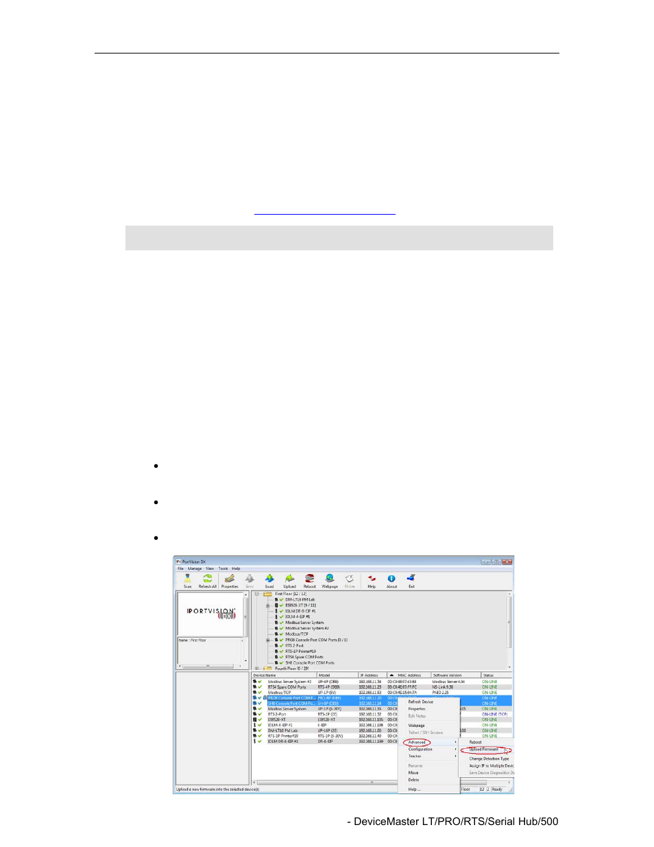 Uploading socketserver | Comtrol PortVision DX User Manual | Page 102 / 155