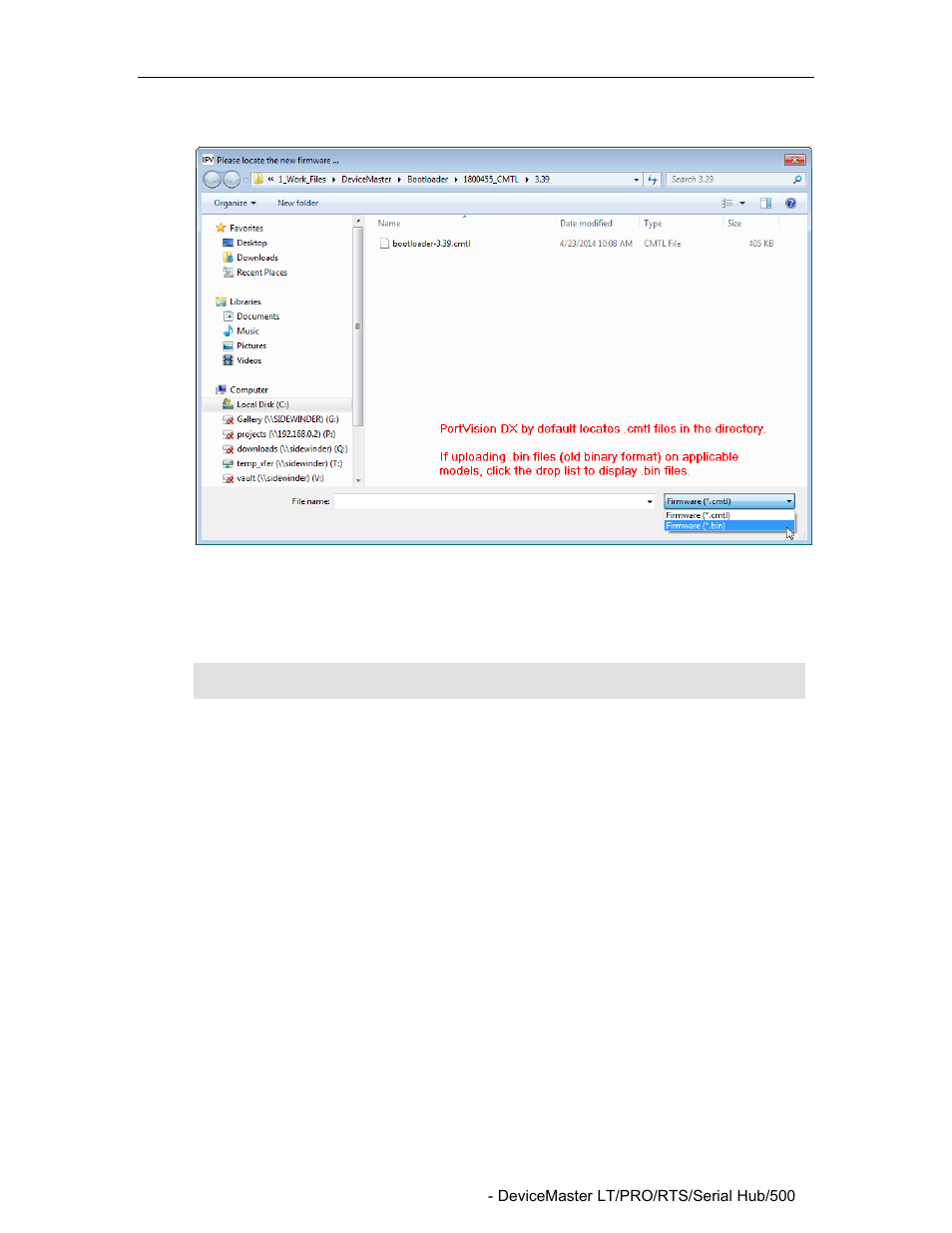 Comtrol PortVision DX User Manual | Page 106 / 155