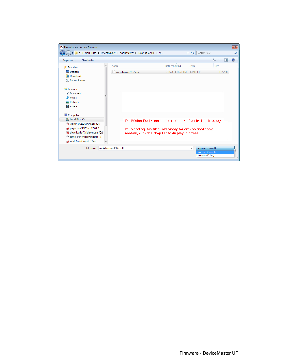 Comtrol PortVision DX User Manual | Page 110 / 155