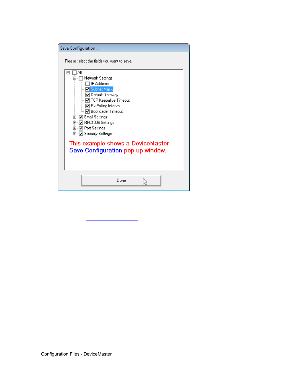 Software settings | Comtrol PortVision DX User Manual | Page 135 / 155
