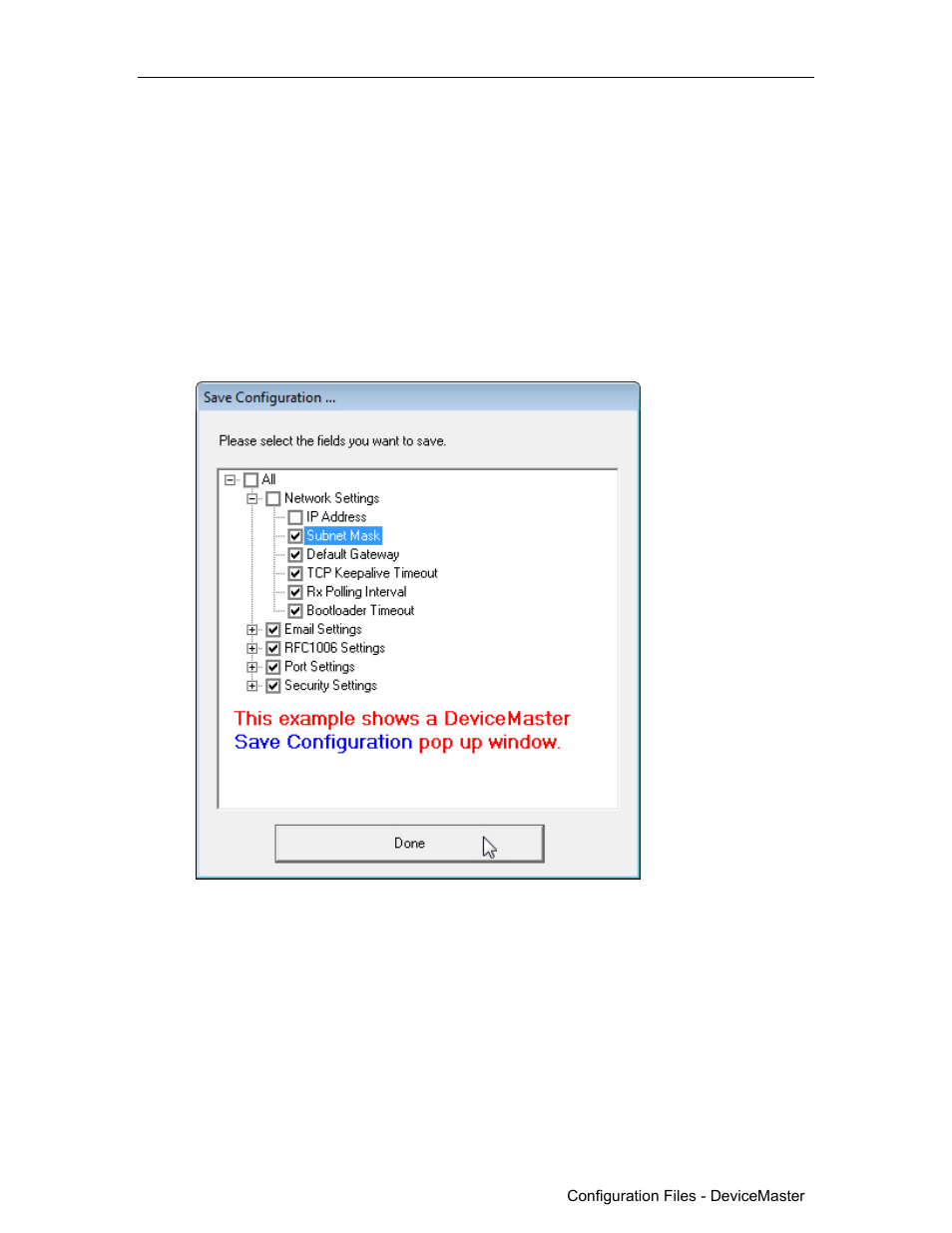 Software settings tab, Load | Comtrol PortVision DX User Manual | Page 136 / 155
