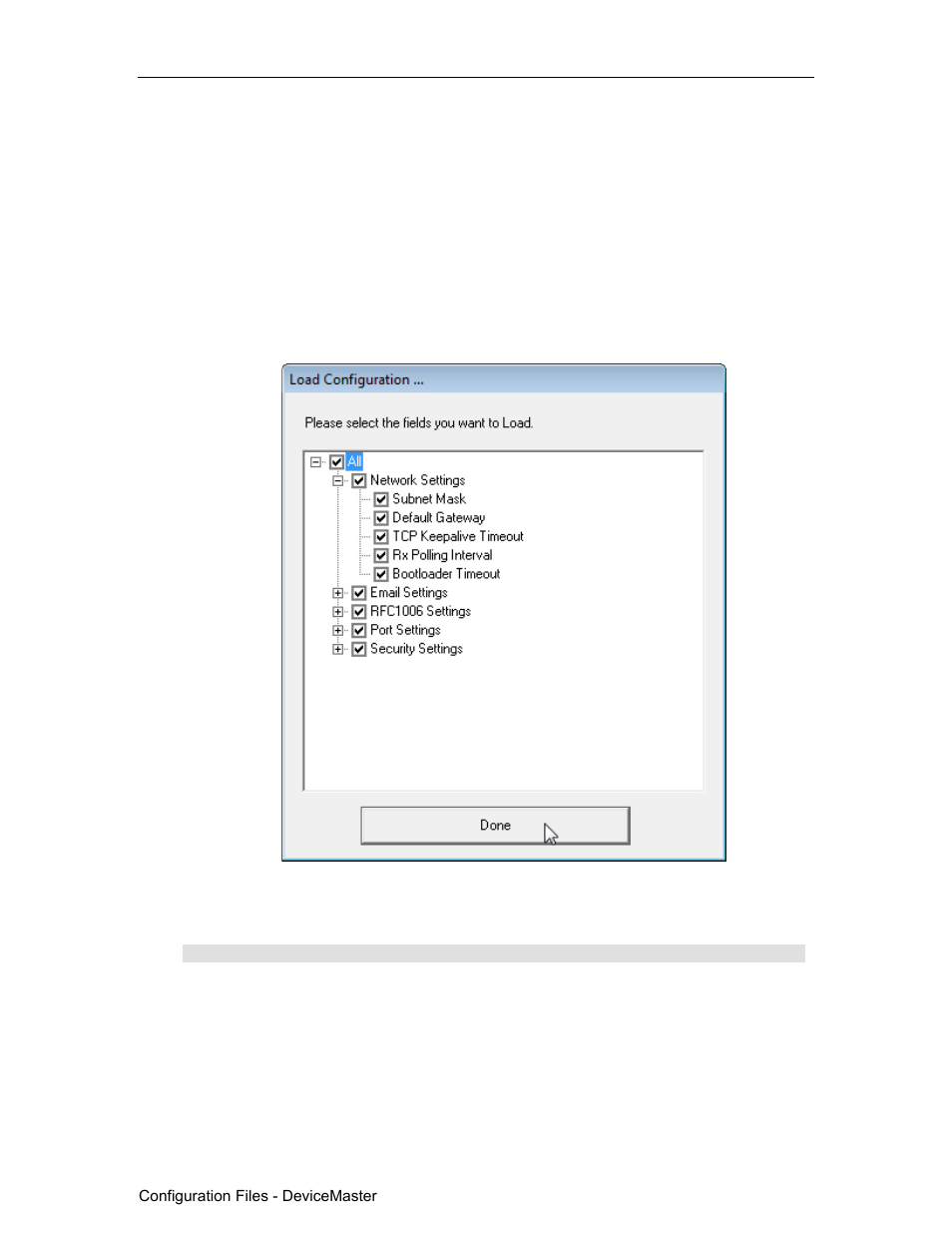 Software settings tab | Comtrol PortVision DX User Manual | Page 139 / 155