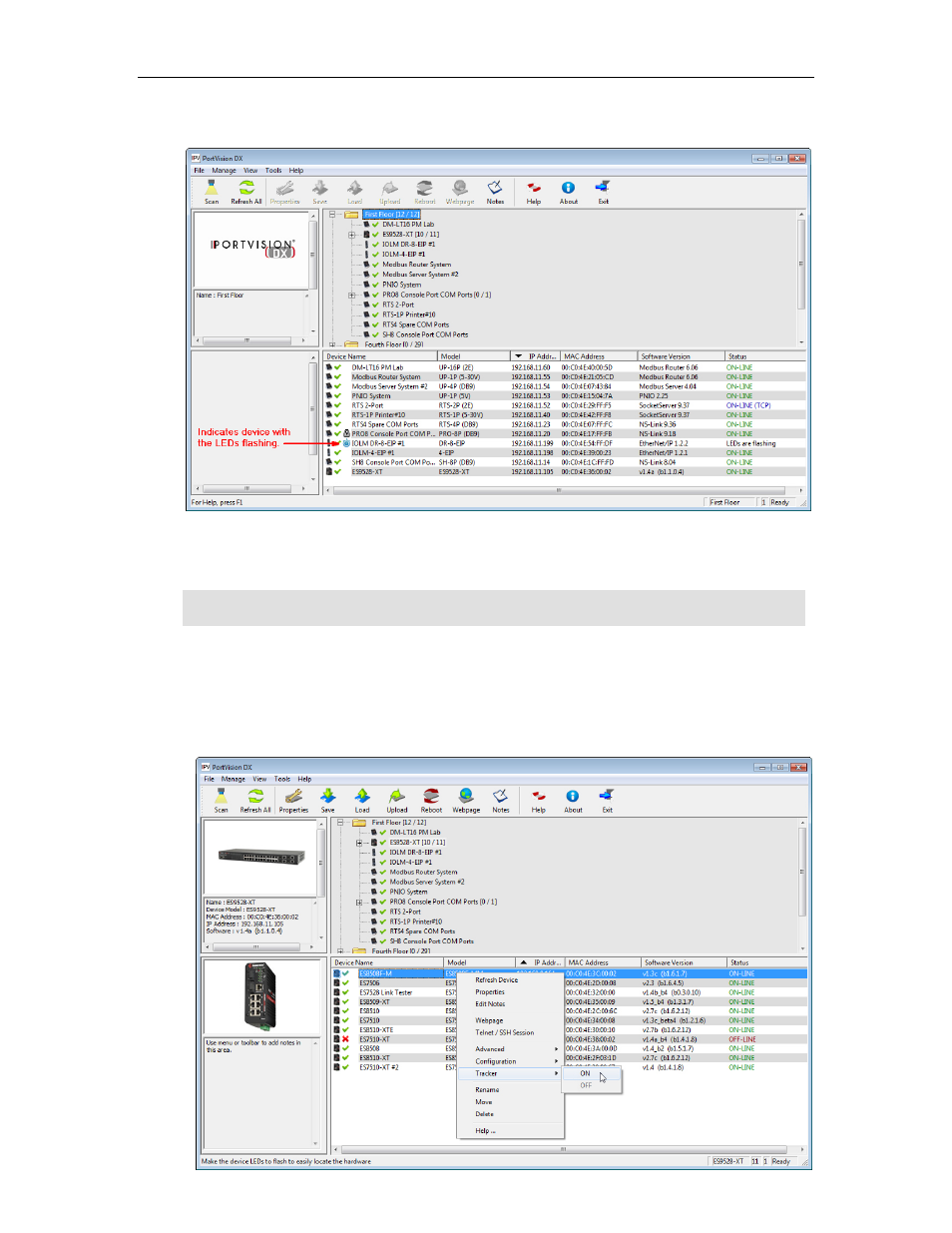 Rocketlinx | Comtrol PortVision DX User Manual | Page 154 / 155