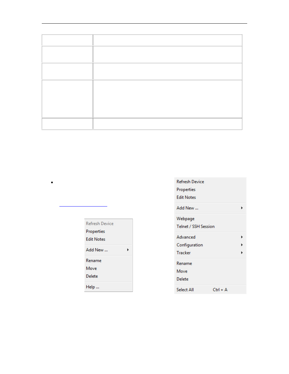 Manage menu, Manage | Comtrol PortVision DX User Manual | Page 27 / 155