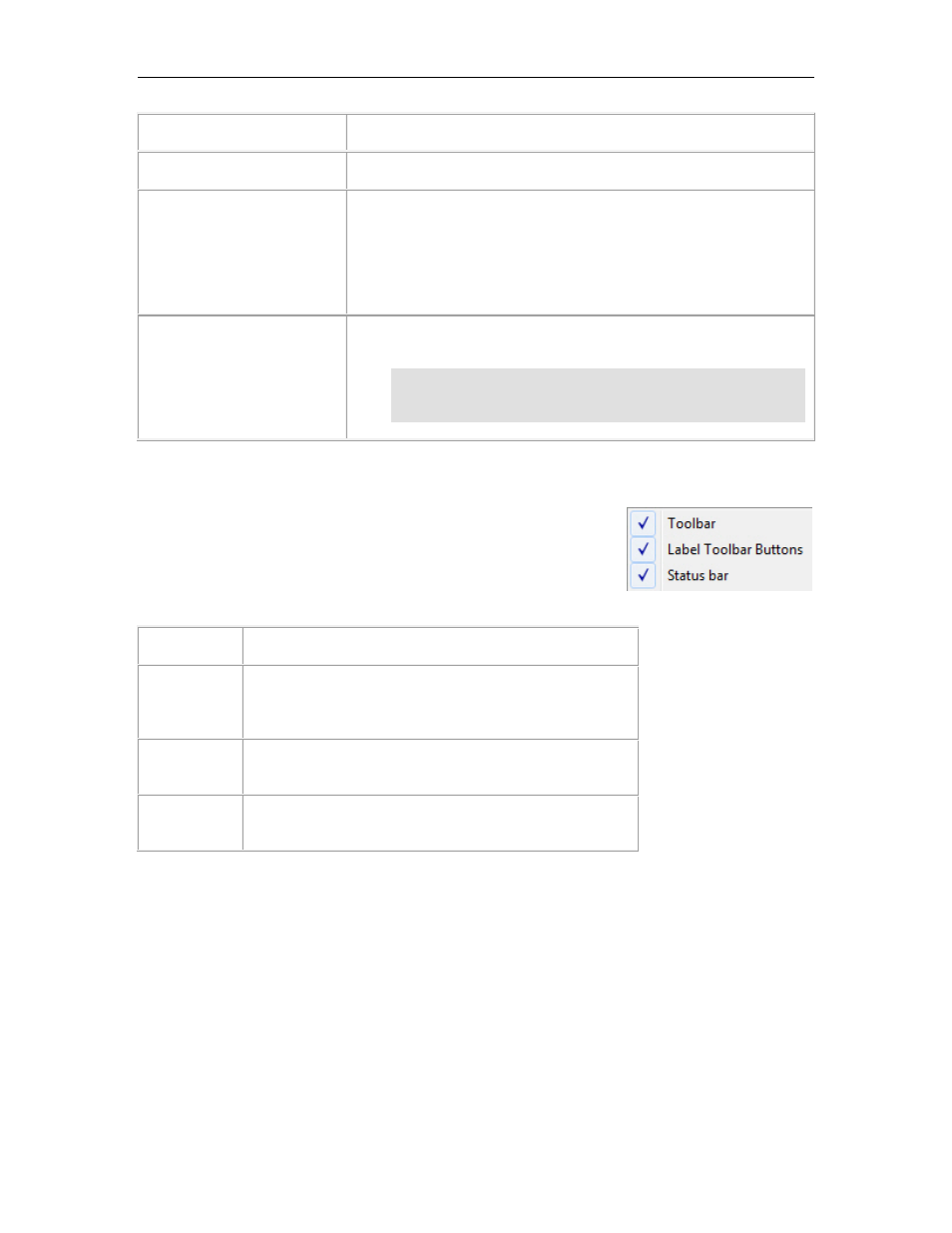 View menu, View | Comtrol PortVision DX User Manual | Page 31 / 155