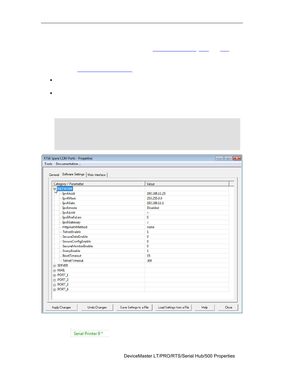 Comtrol PortVision DX User Manual | Page 42 / 155
