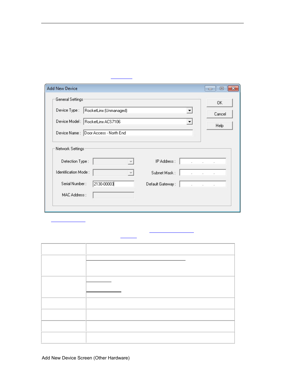 Add new device screen (other hardware) | Comtrol PortVision DX User Manual | Page 67 / 155