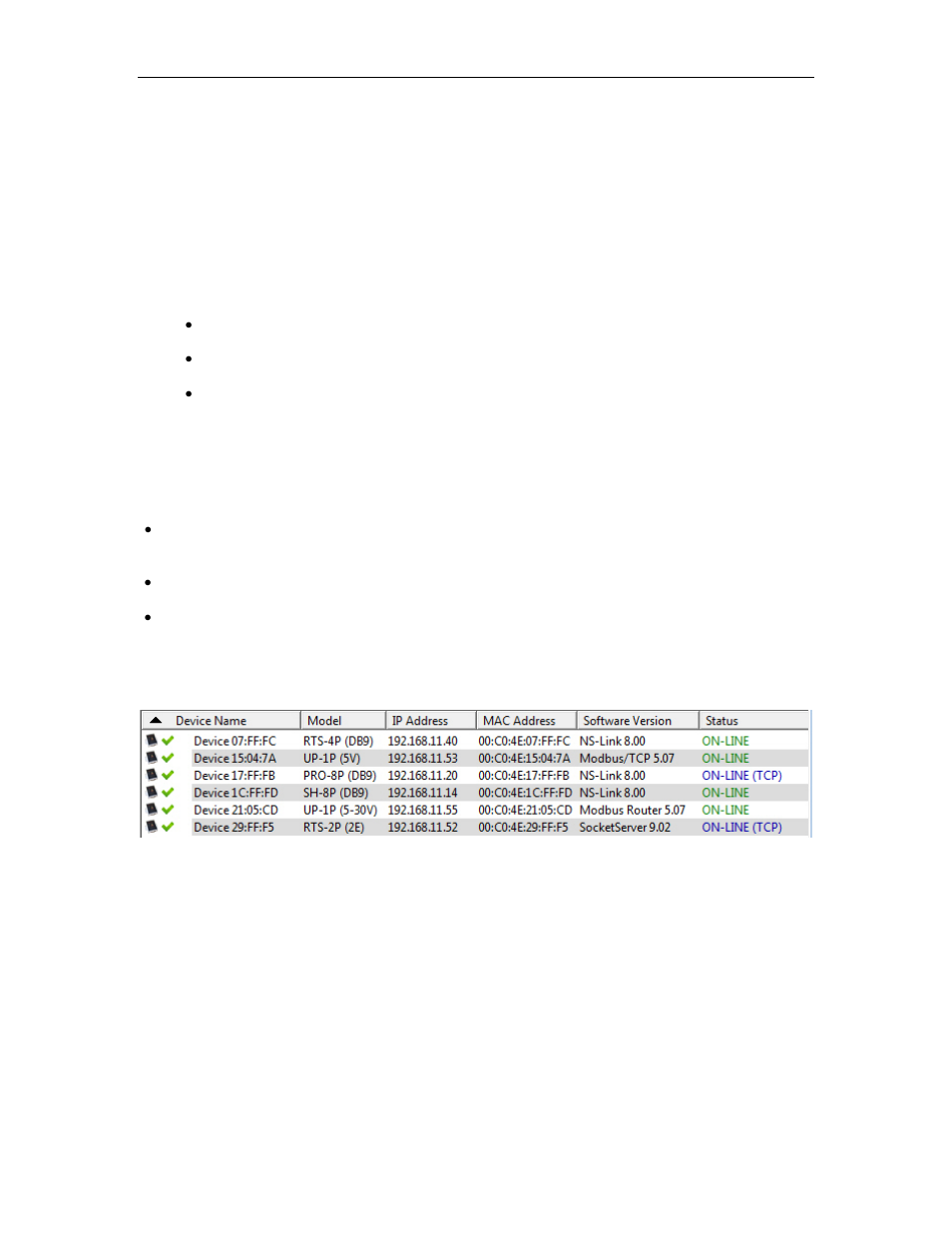 Deleting a device, Changing the detection type (devicemaster), Save device diagnostics data | Changing the detection type, Saving device diagnostics files (io-link master) | Comtrol PortVision DX User Manual | Page 77 / 155