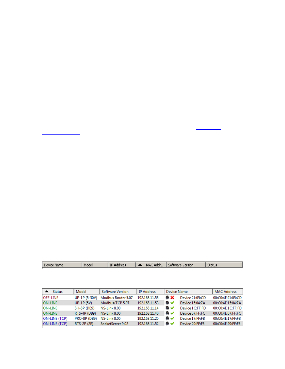 Editing notes, Changing the device list view, Edit | Notes, Edit notes | Comtrol PortVision DX User Manual | Page 78 / 155