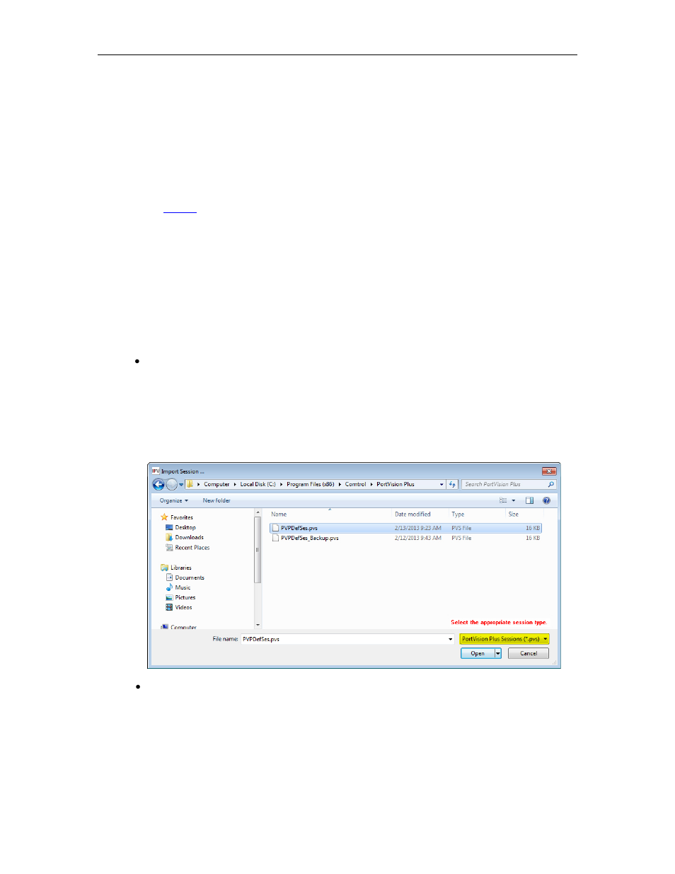 Managing sessions, Importing portvision plus sessions, Import existing portvision plus sessions | Multiple sessions, Create multiple, Sessions, Different sessions | Comtrol PortVision DX User Manual | Page 80 / 155