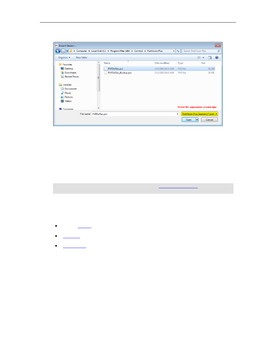 Creating a new session | Comtrol PortVision DX User Manual | Page 81 / 155
