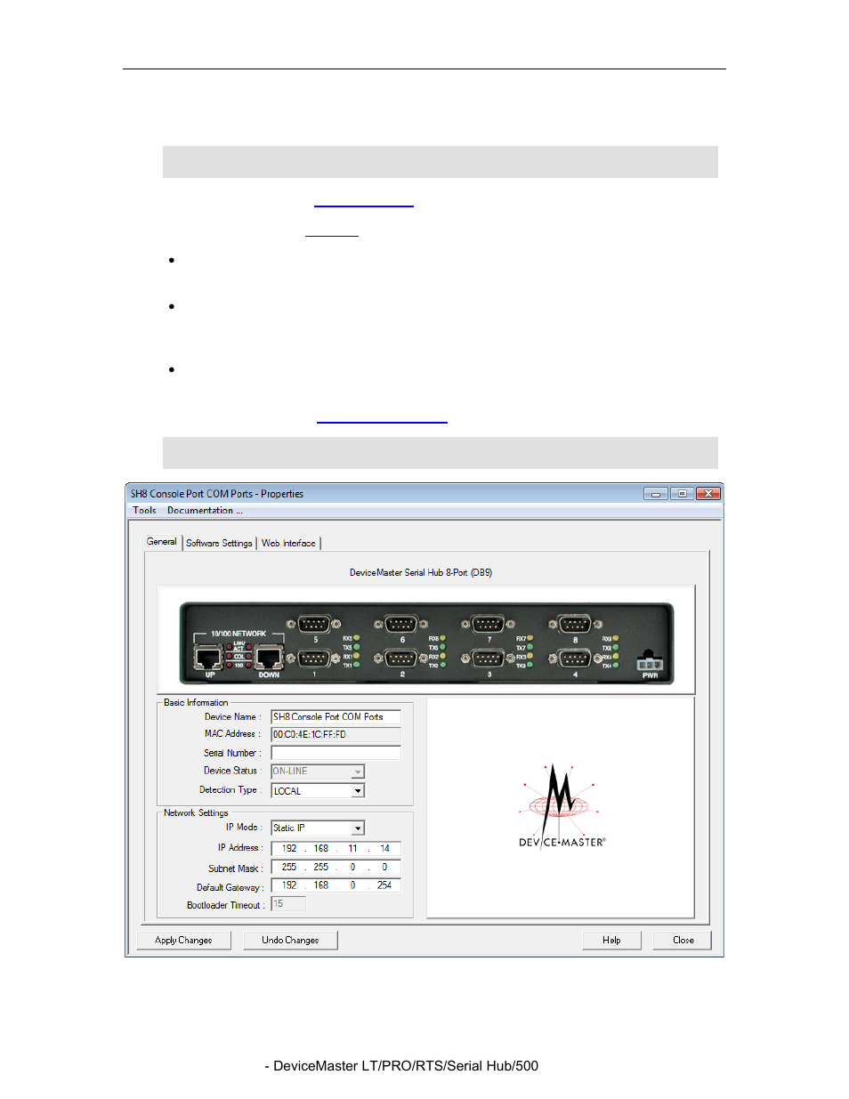 Comtrol PortVision DX User Manual | Page 87 / 155