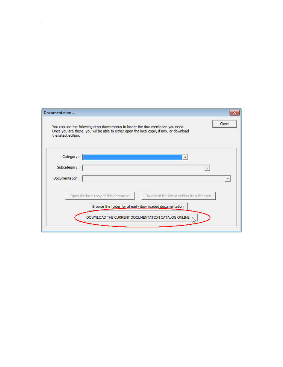 Downloading the latest documentation catalog file, Download | Comtrol PortVision DX User Manual | Page 9 / 155