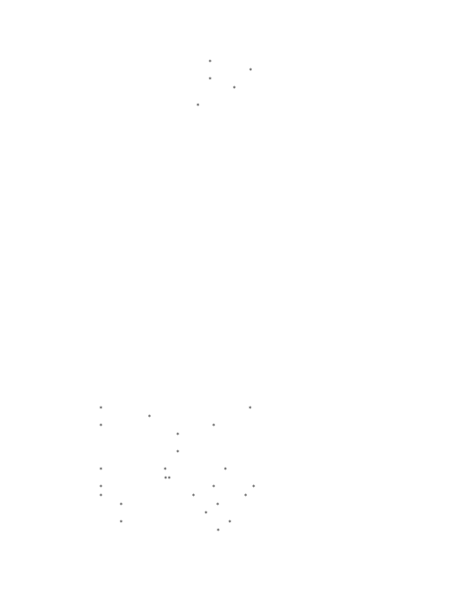 Functions omitted, Notes, C language services posix section 8 | Functions implemented, C language services [posix section 8 | Comtrol eCos User Manual | Page 460 / 814