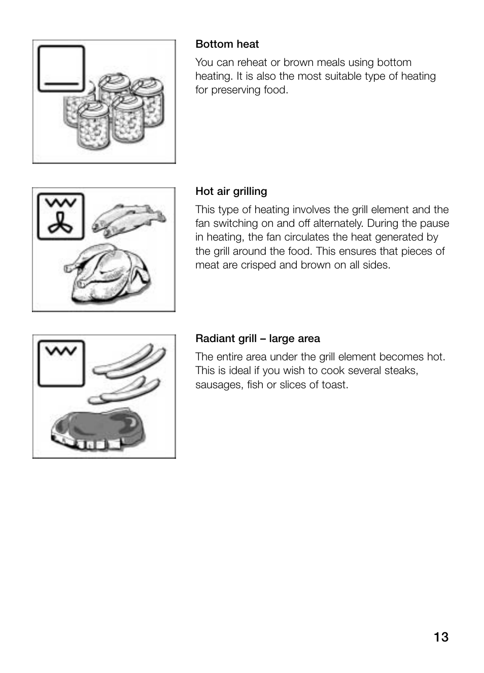 Bosch HBN 43M 550 A User Manual | Page 13 / 56