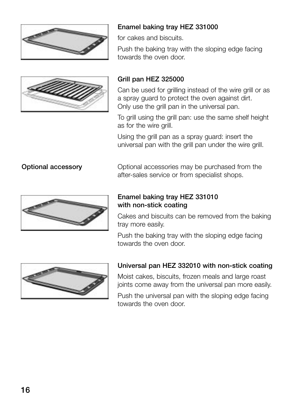 Bosch HBN 43M 550 A User Manual | Page 16 / 56