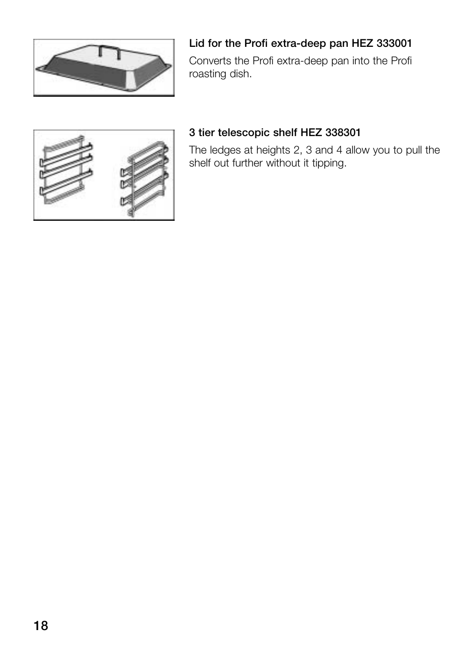 Bosch HBN 43M 550 A User Manual | Page 18 / 56