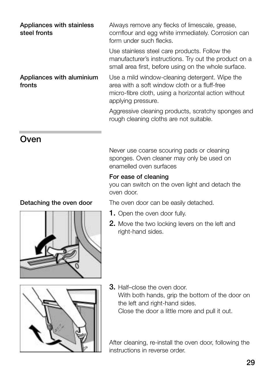 Oven | Bosch HBN 43M 550 A User Manual | Page 29 / 56