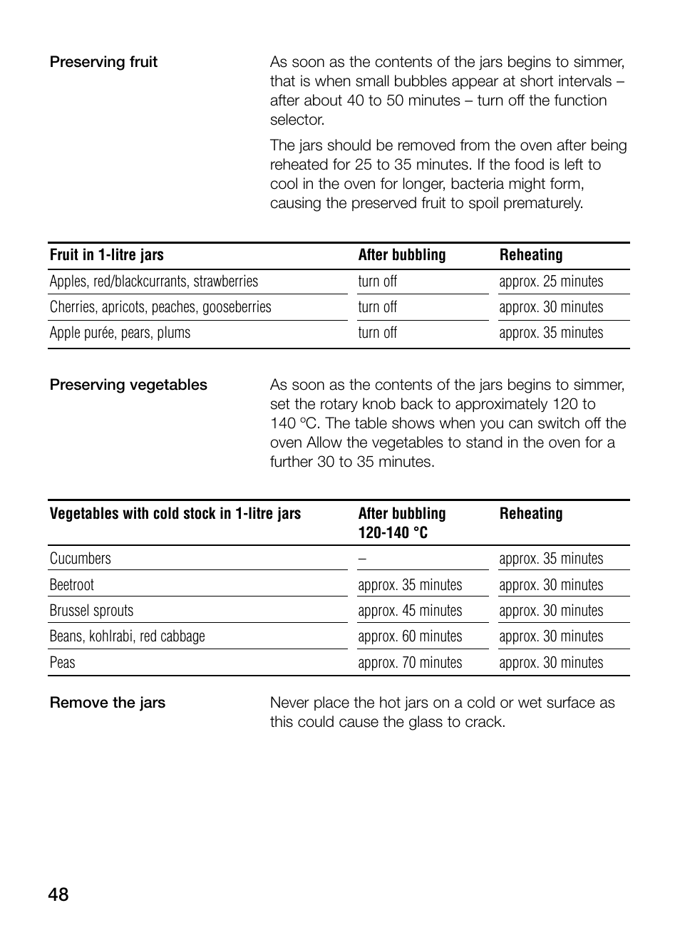 Bosch HBN 43M 550 A User Manual | Page 48 / 56