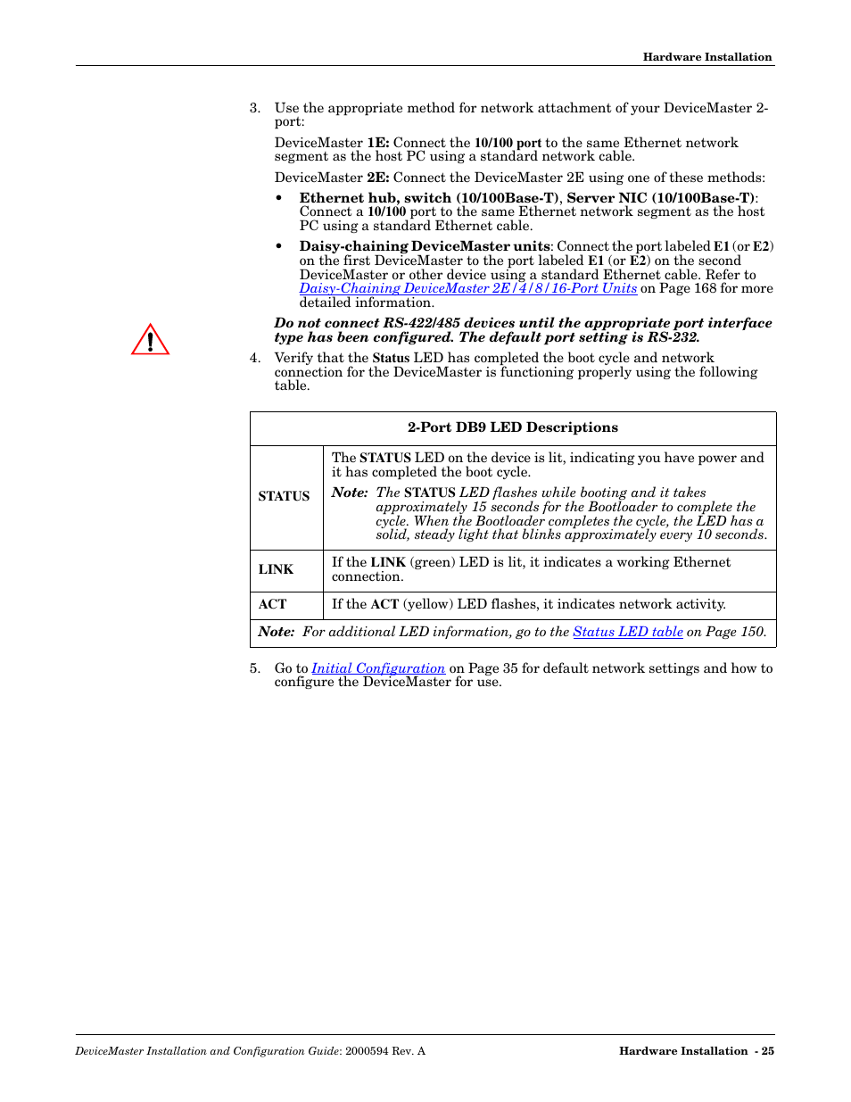Comtrol Hub DeviceMaster User Manual | Page 25 / 178