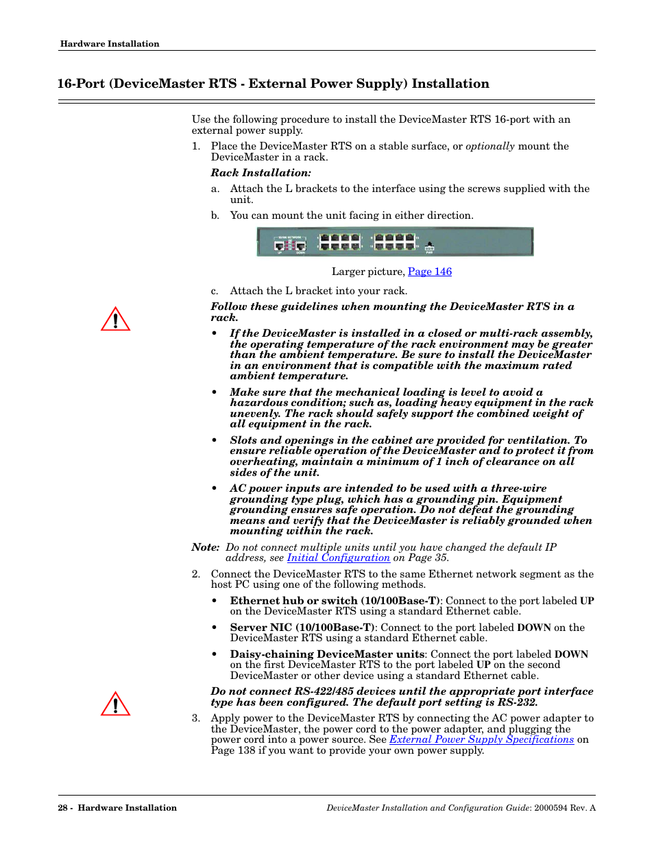 Comtrol Hub DeviceMaster User Manual | Page 28 / 178