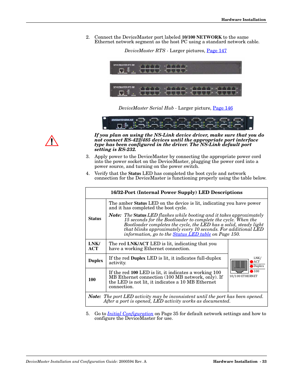 Comtrol Hub DeviceMaster User Manual | Page 33 / 178