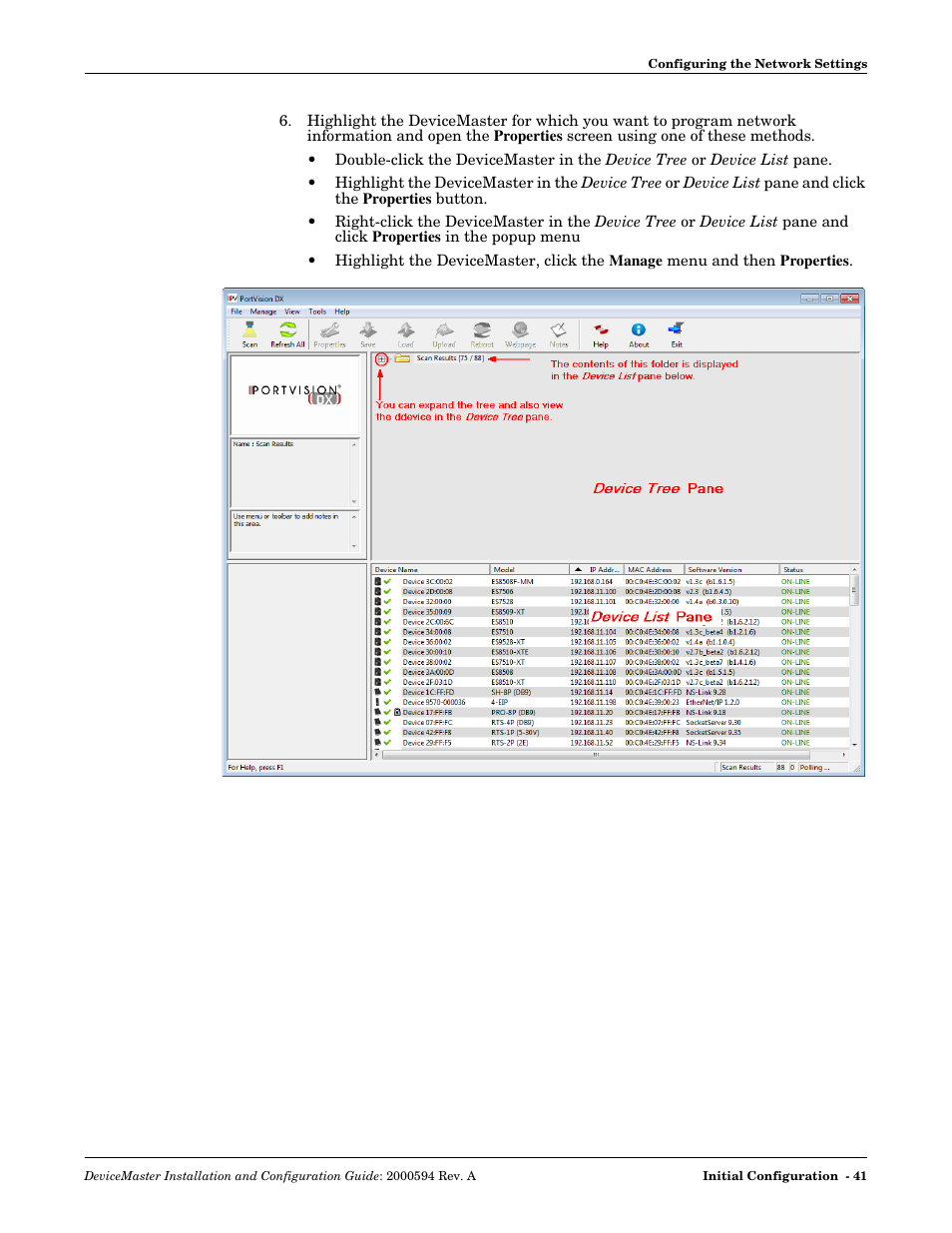 Comtrol Hub DeviceMaster User Manual | Page 41 / 178