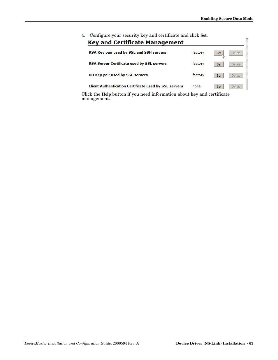 Comtrol Hub DeviceMaster User Manual | Page 63 / 178