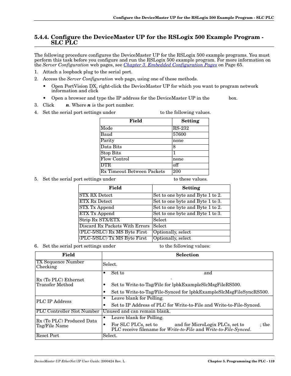Comtrol UP DeviceMaster User Guide User Manual | Page 119 / 166