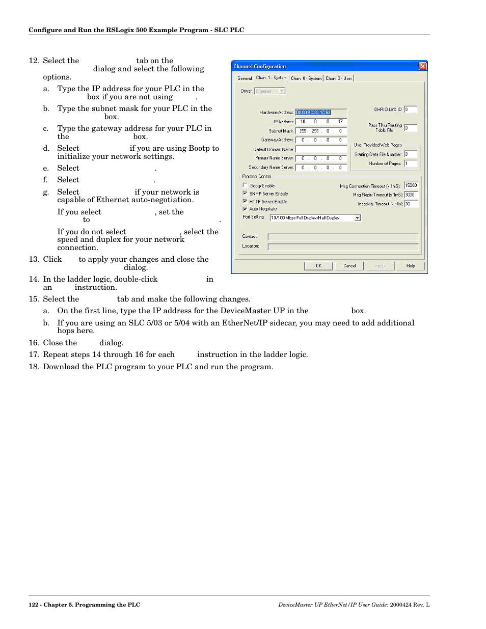 Comtrol UP DeviceMaster User Guide User Manual | Page 122 / 166