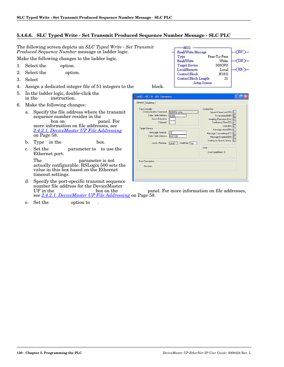 Comtrol UP DeviceMaster User Guide User Manual | Page 130 / 166