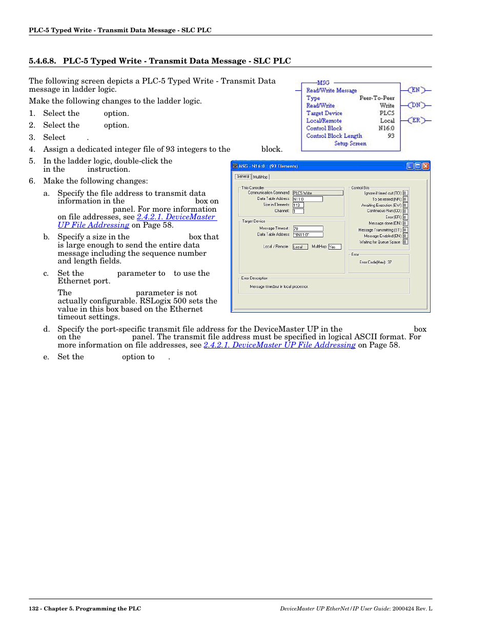 Comtrol UP DeviceMaster User Guide User Manual | Page 132 / 166