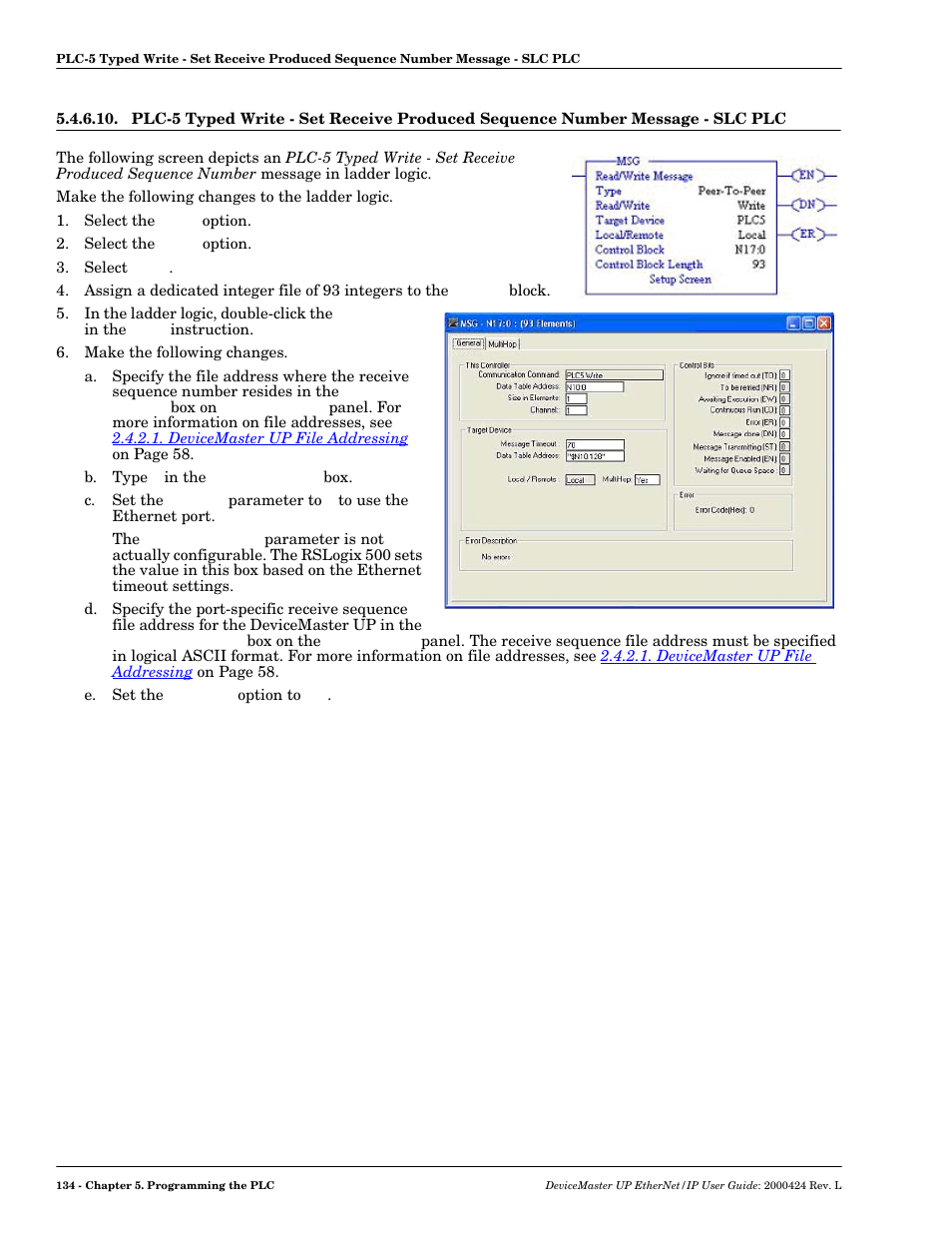 Comtrol UP DeviceMaster User Guide User Manual | Page 134 / 166