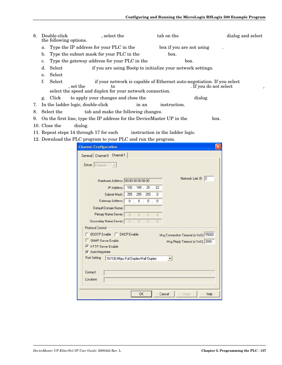 Comtrol UP DeviceMaster User Guide User Manual | Page 137 / 166