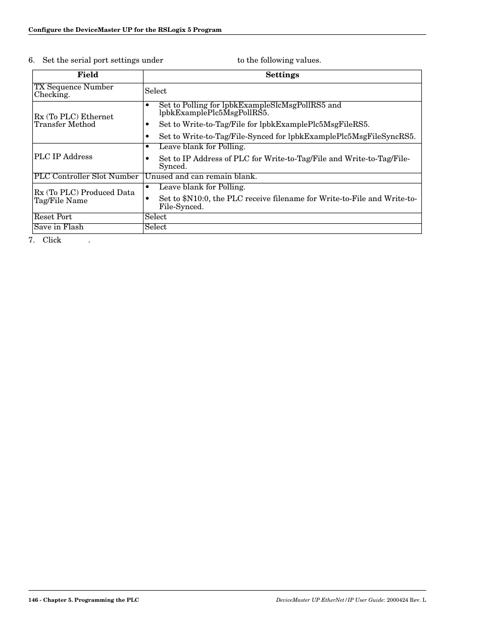 Comtrol UP DeviceMaster User Guide User Manual | Page 146 / 166