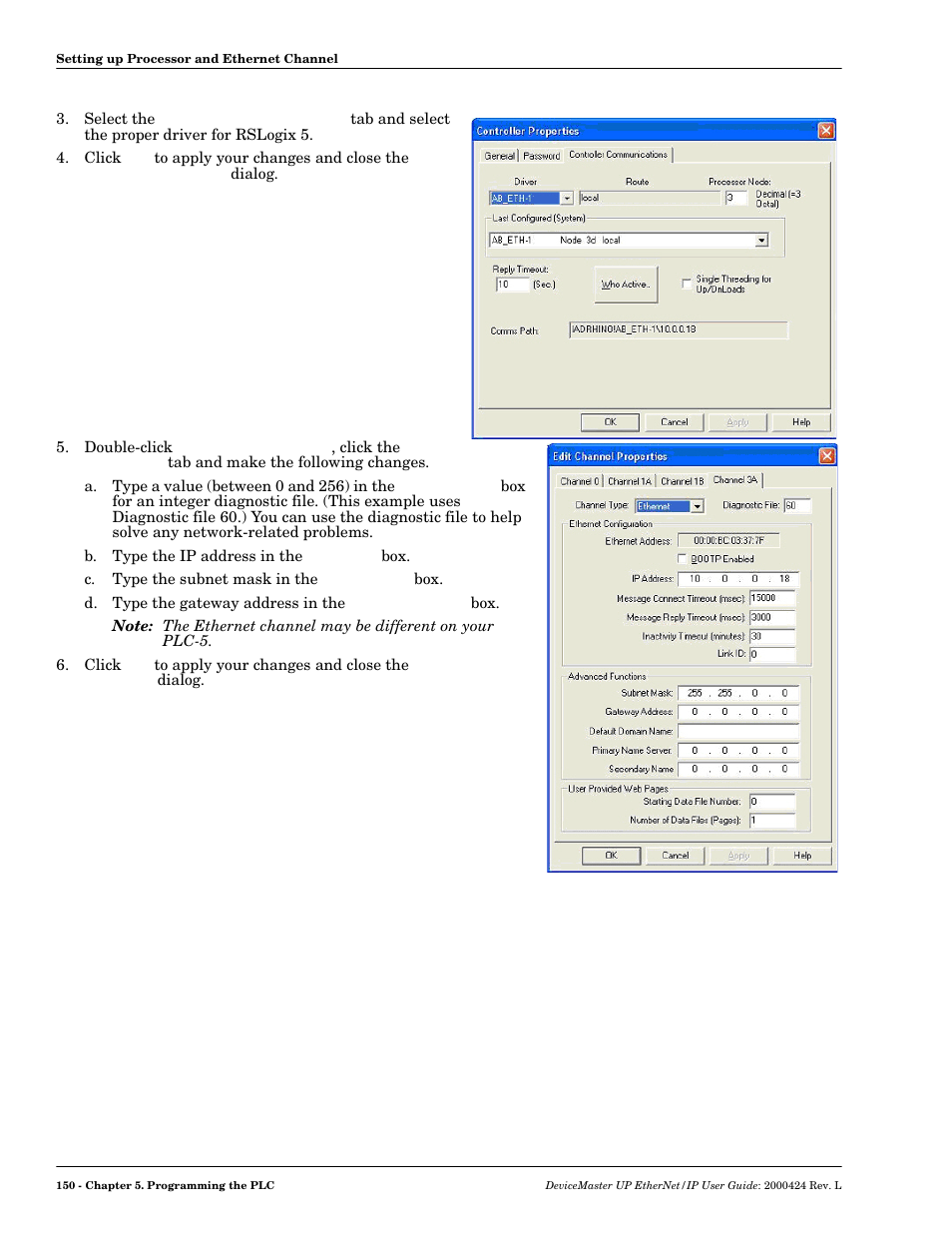Comtrol UP DeviceMaster User Guide User Manual | Page 150 / 166