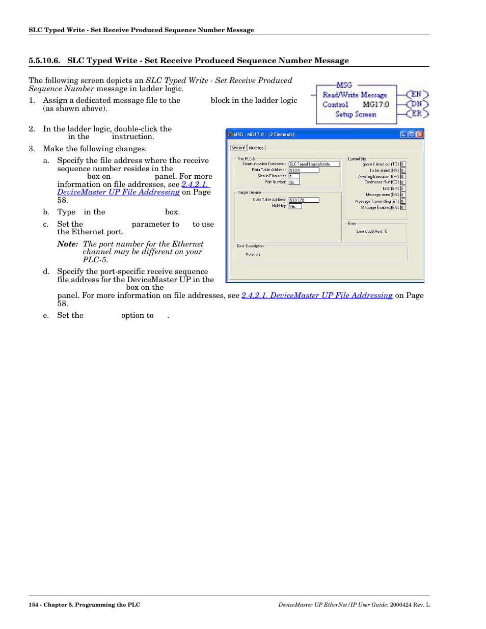 Comtrol UP DeviceMaster User Guide User Manual | Page 154 / 166