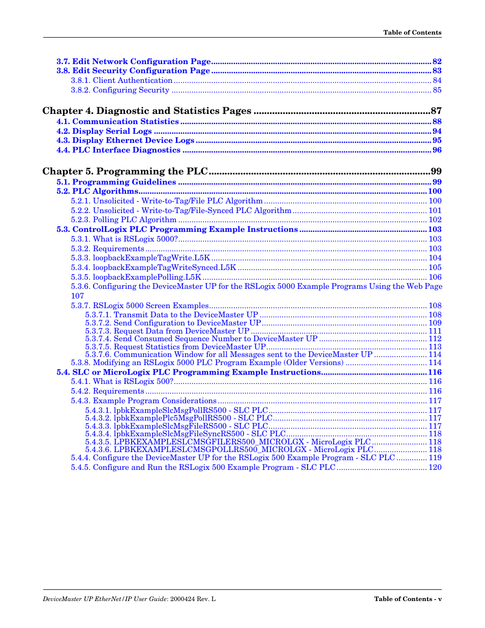 Comtrol UP DeviceMaster User Guide User Manual | Page 5 / 166