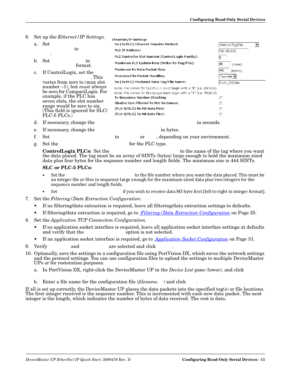 Comtrol UP DeviceMaster Quick Start User Manual | Page 11 / 36