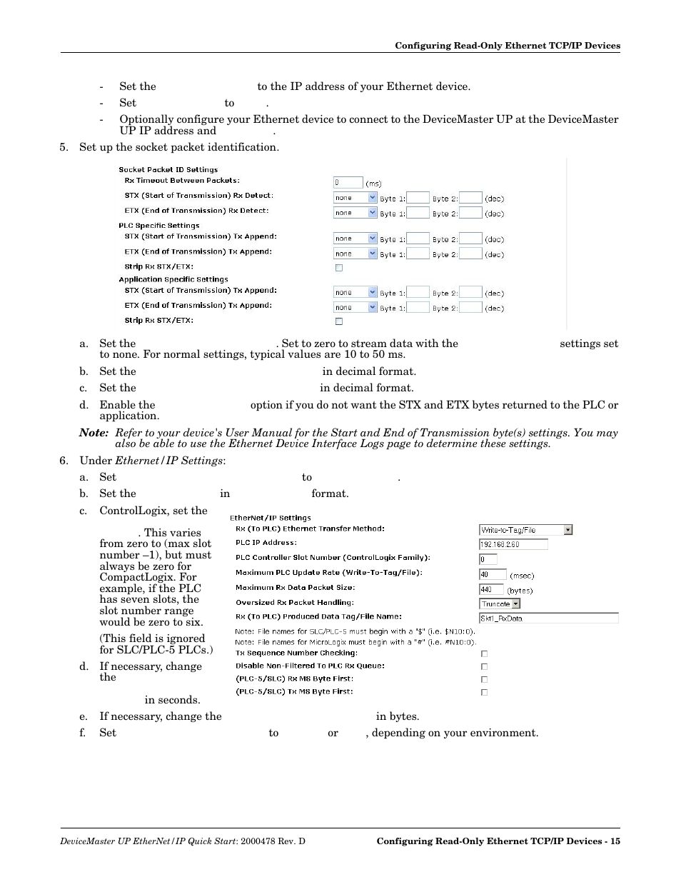 Comtrol UP DeviceMaster Quick Start User Manual | Page 15 / 36