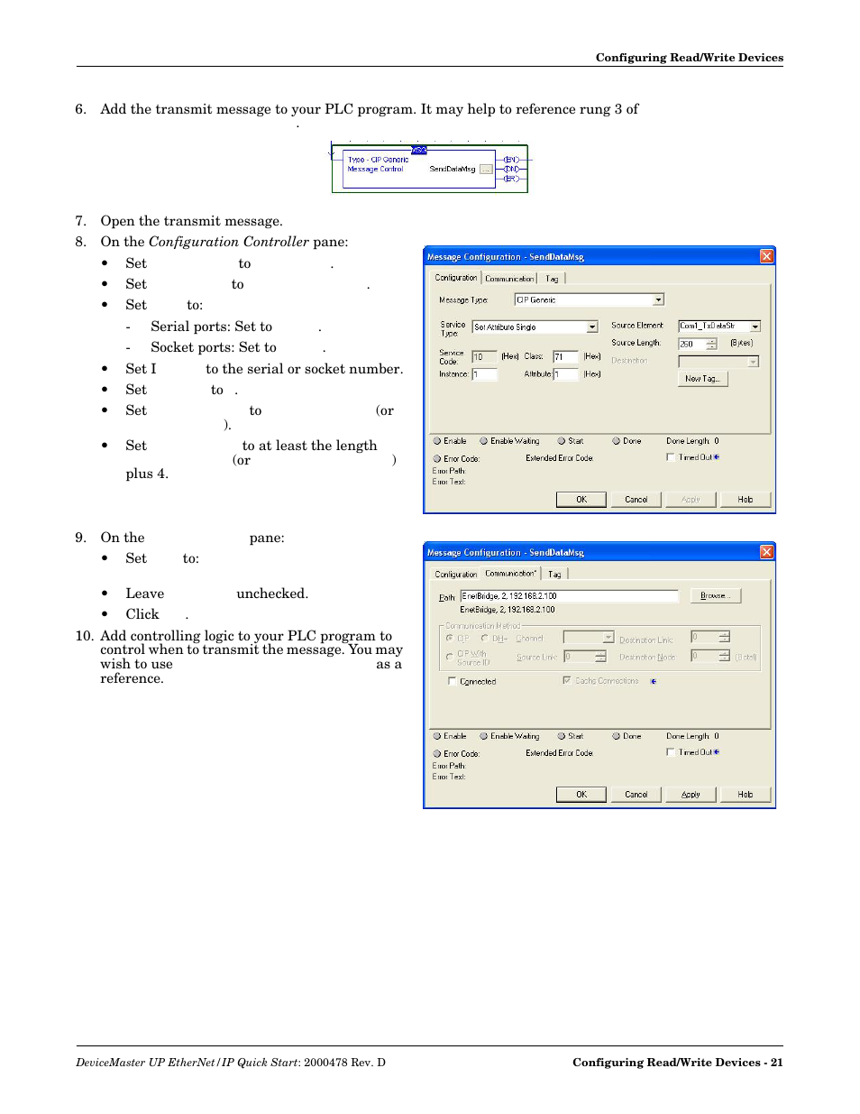 Comtrol UP DeviceMaster Quick Start User Manual | Page 21 / 36