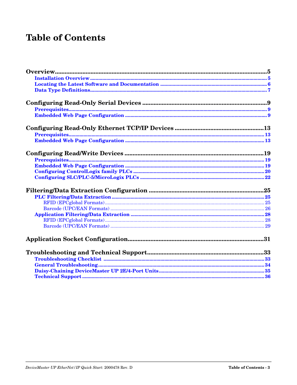 Comtrol UP DeviceMaster Quick Start User Manual | Page 3 / 36