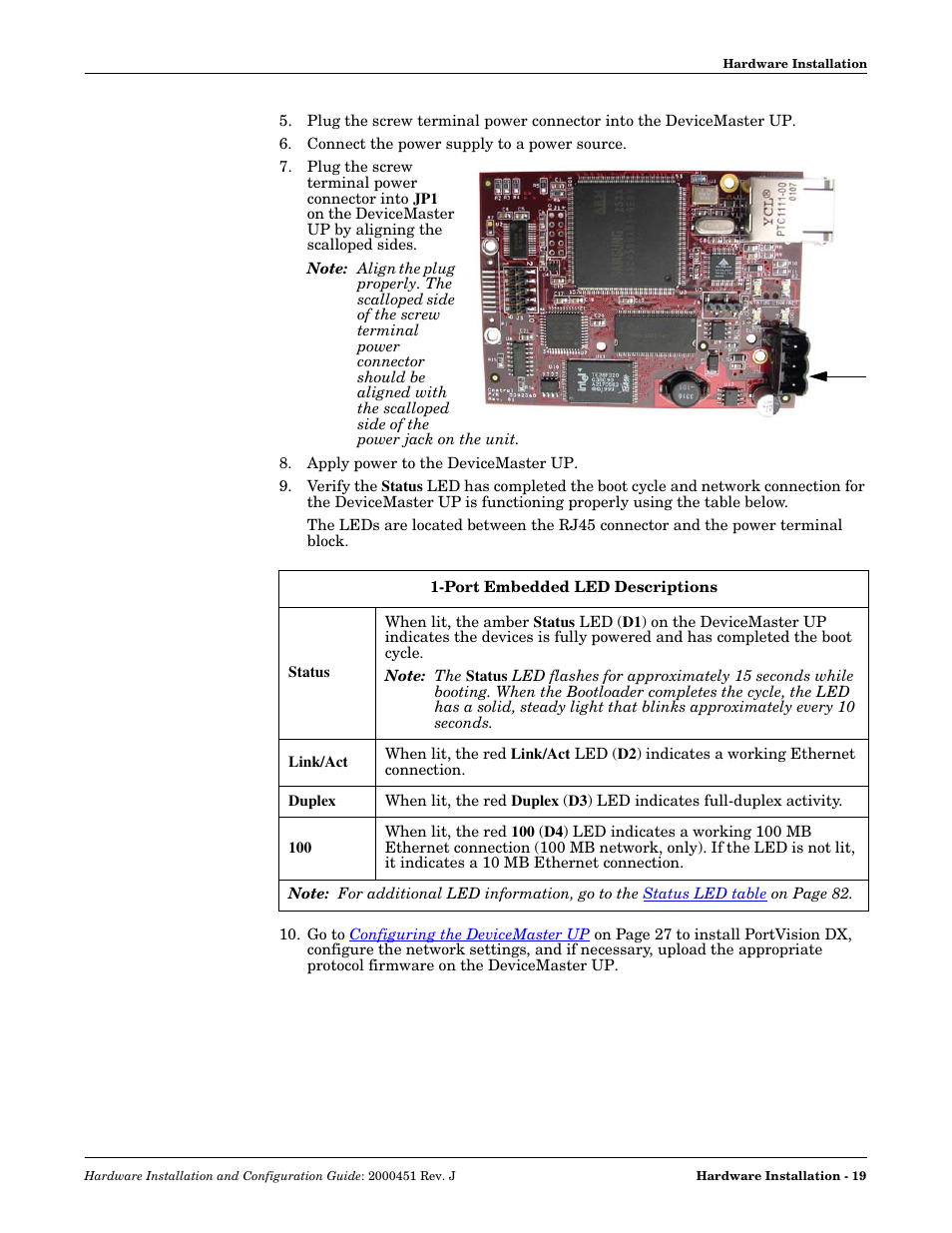 Comtrol UP DeviceMaster Installation User Manual | Page 19 / 86