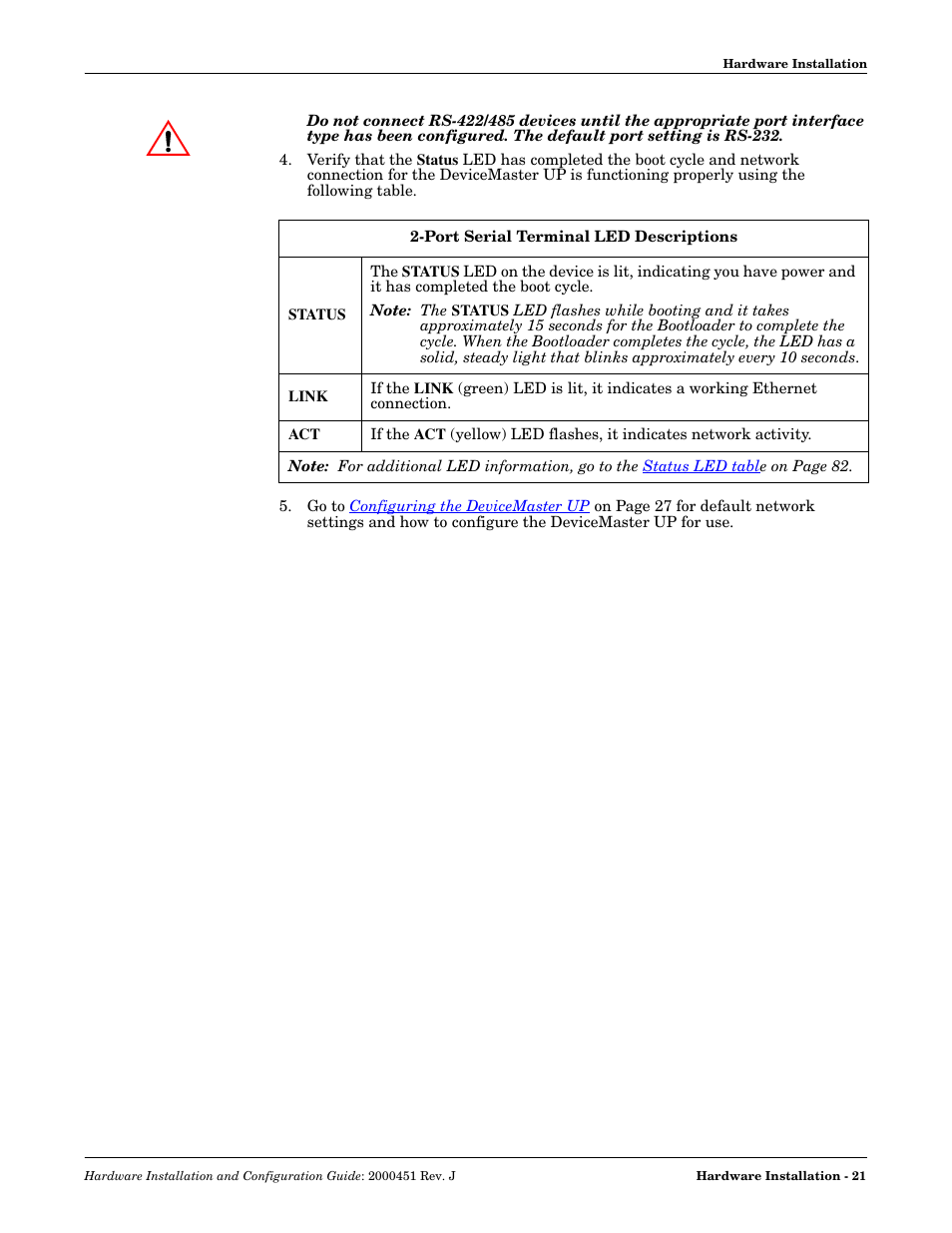 Comtrol UP DeviceMaster Installation User Manual | Page 21 / 86