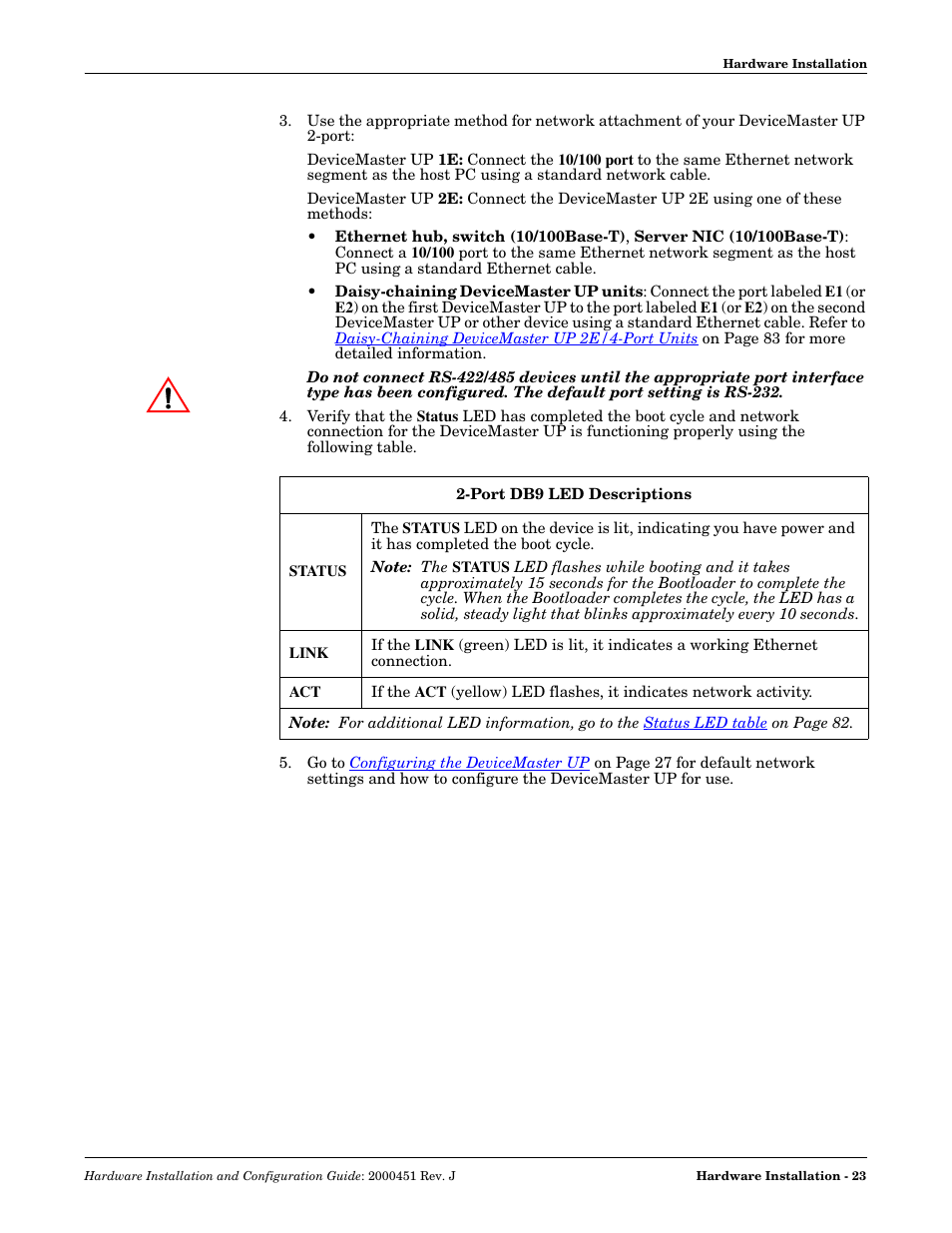 Comtrol UP DeviceMaster Installation User Manual | Page 23 / 86
