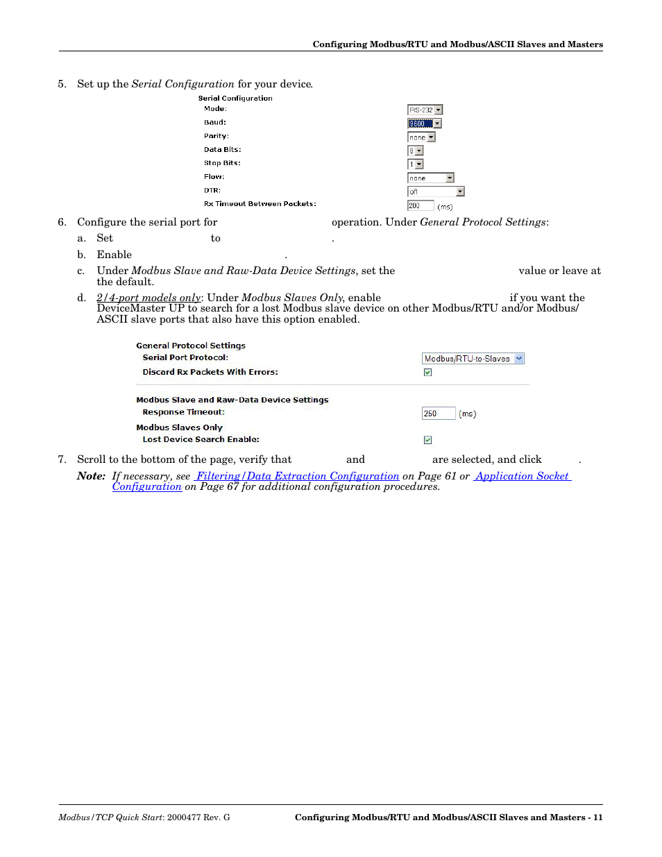 Comtrol Modbus TCP Quick Start User Manual | Page 11 / 78