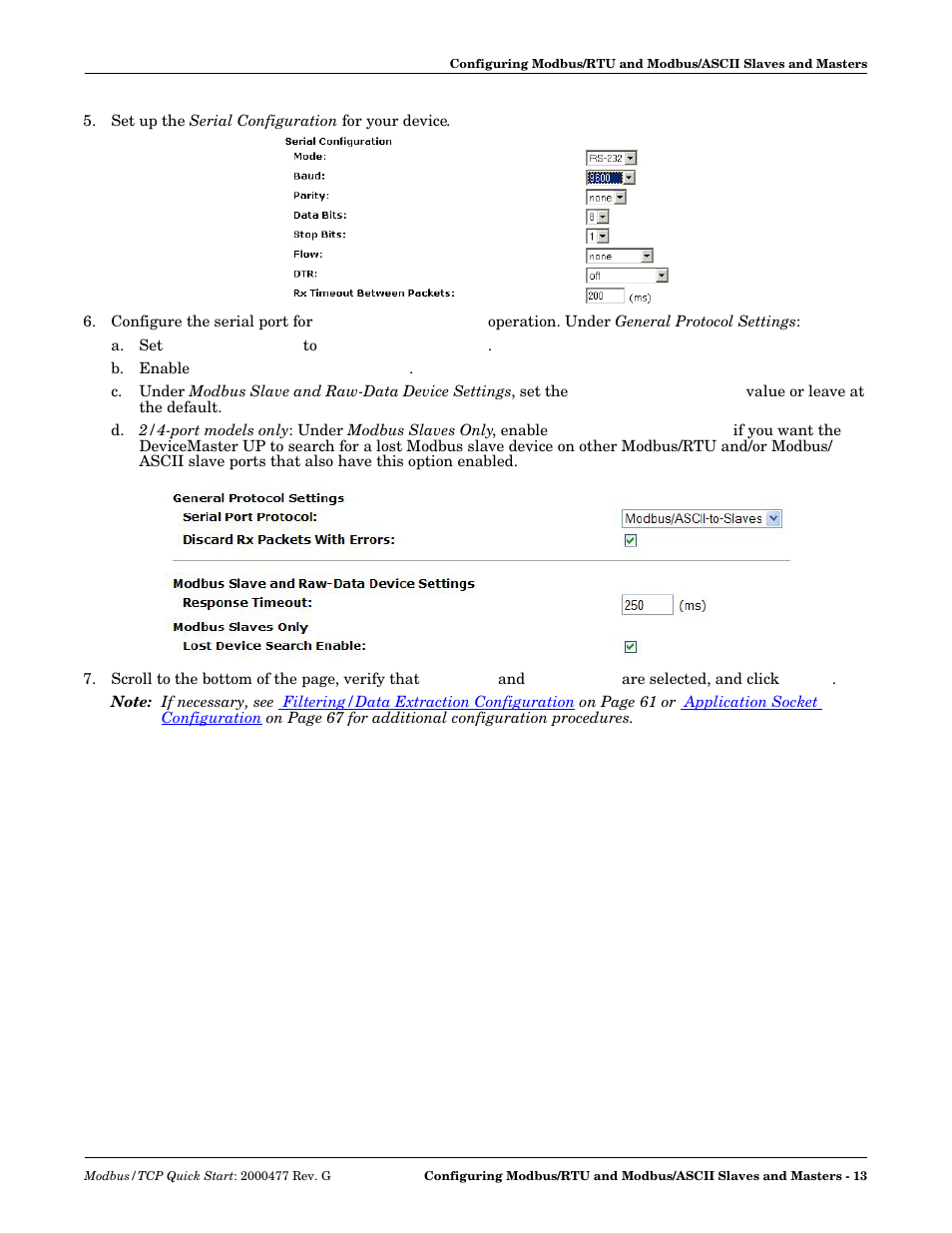 Comtrol Modbus TCP Quick Start User Manual | Page 13 / 78